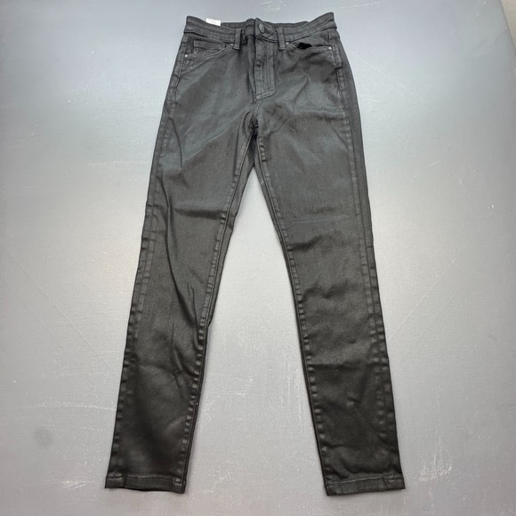 Joe's Jeans Women's Size 27 Black Skinny Stretch Denim Mid Rise Slim Fit Casual - Picture 1 of 11